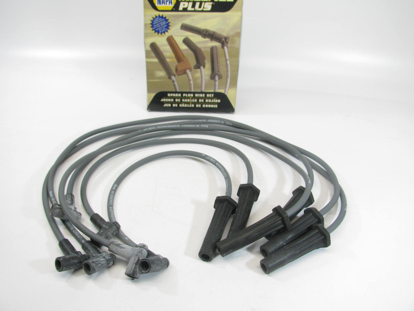 Napa 2928 Ignition Spark Plug Wire Set 74-86 GM 2.8L 3.0L 3.2L 3.8L 4.1L-V6