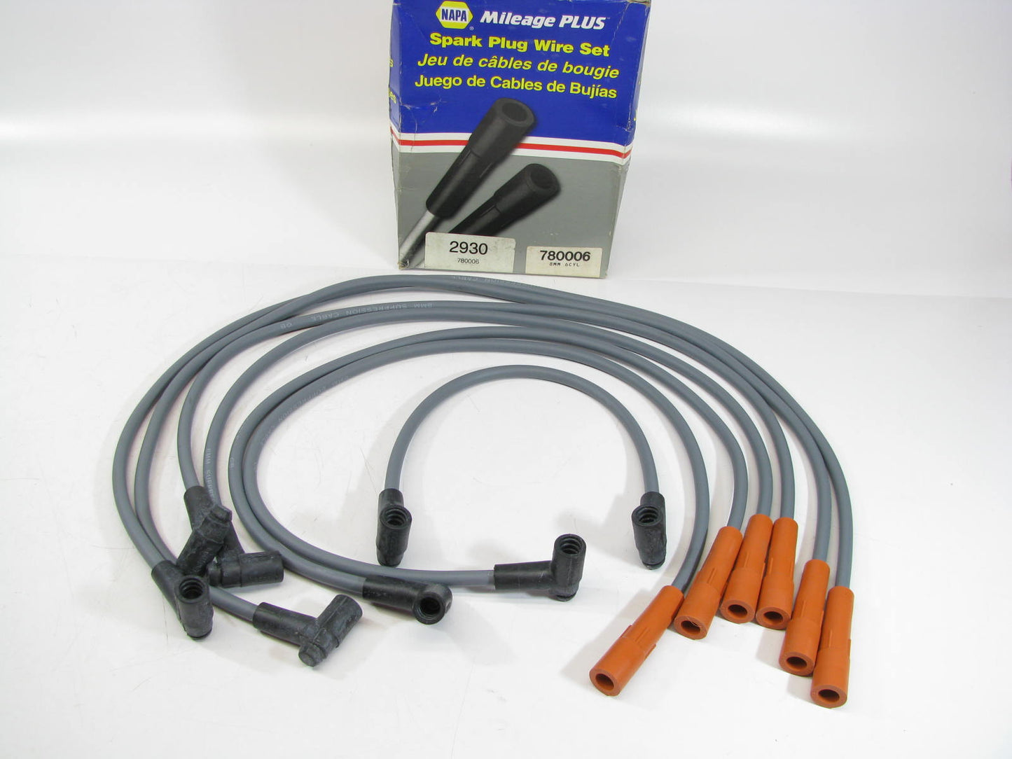 Napa 2930 Ignition Spark Plug Wire Set