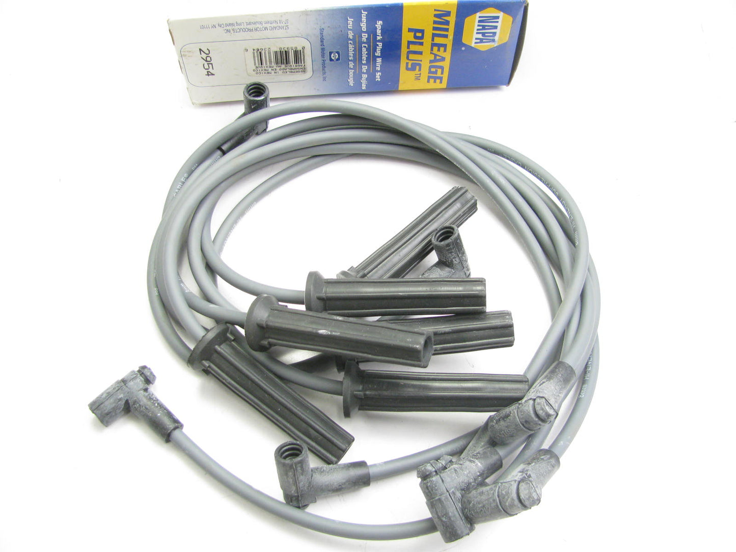 Napa 2954 Ignition Spark Plug Wire Set for 1982-1985 GM 2.8L-V6