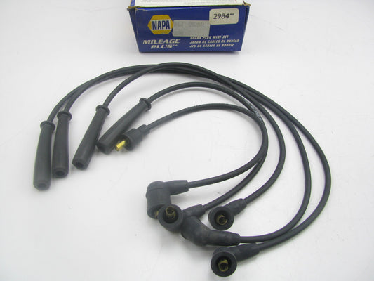 Napa 2984 Ignition Spark Plug Wire Set for 1987-1993 Ford Mercury 1.3L 1.6L