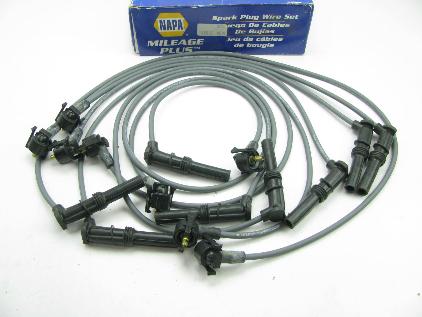 Napa 2993 Ignition Spark Plug Wire Set 1991-1993 Ford Mercury Lincoln 4.6L V8