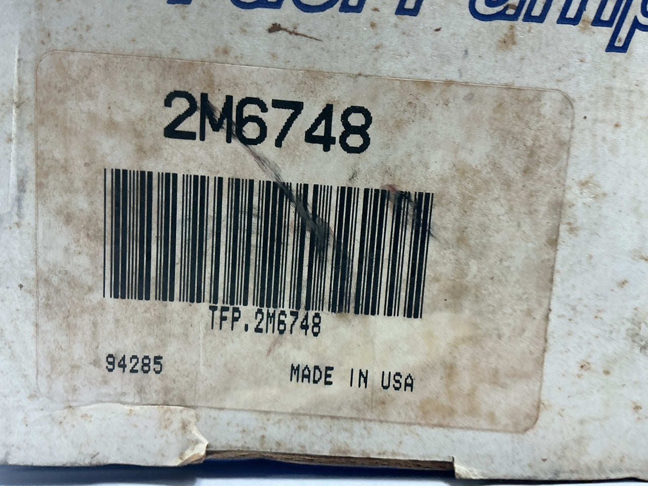 Napa 2M6748 Mechanical Fuel Pump