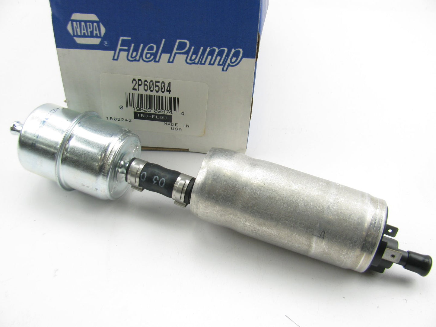 Napa 2P60504 Electric In-line Fuel Pump