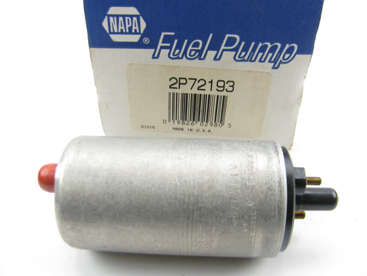 Napa 2P72193 Electric In-Tank Fuel Pump P72193