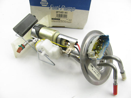 Napa 2P74514S Electric Fuel Pump W/ Fuel Level Sender 85-87 Tempo Topaz 2.3L