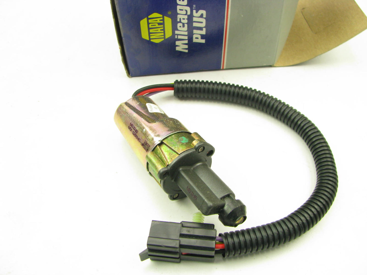 Napa IAC Idle Speed Control Motor Actuator Ford Casting# E53F-5N825-AA