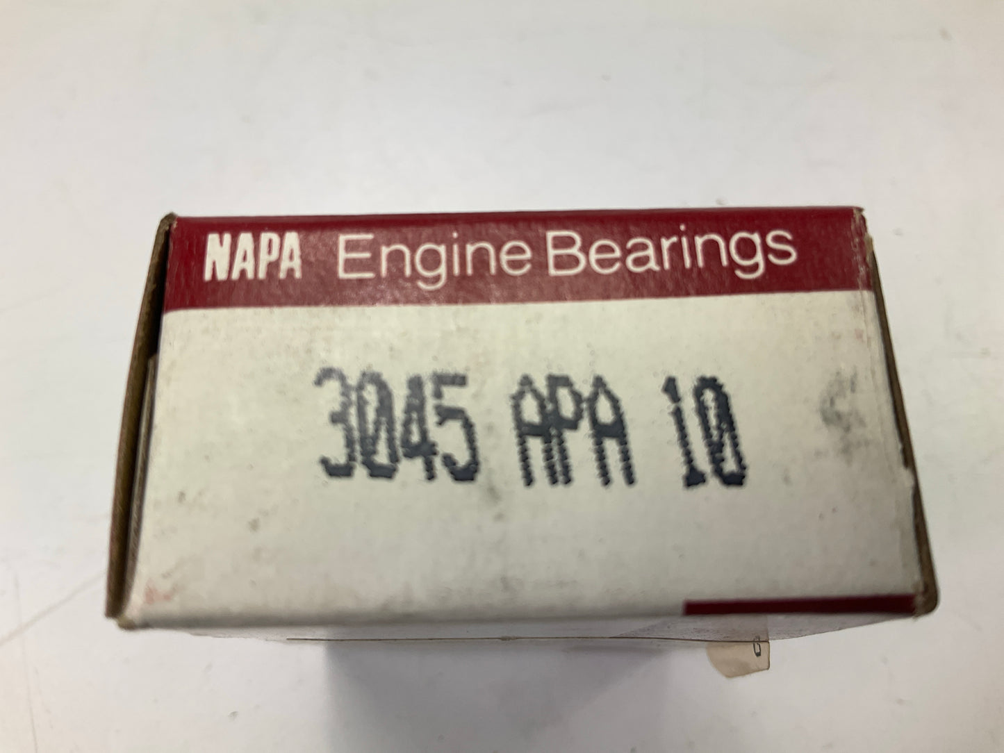 Napa 3045APA10 Connecting Rod Bearing .010'' 64-83 Oldsmobile 260 307 330 350 403