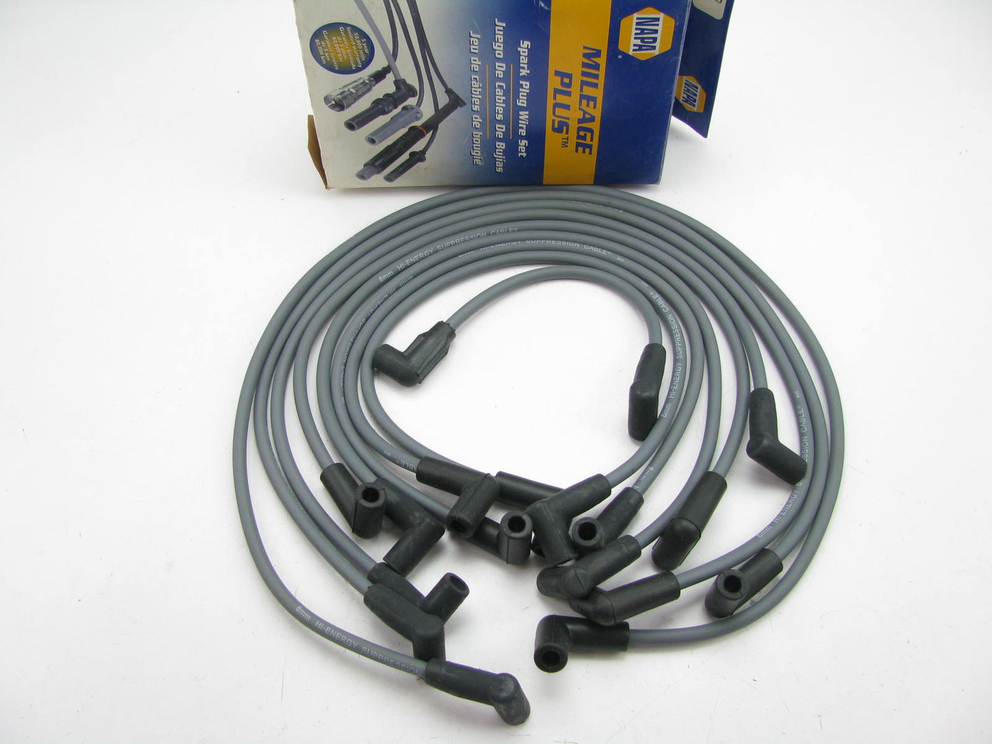 Napa 3103 Ignition Spark Plug Wire Set For 1978-1988 Chevrolet 305 350 400 V8