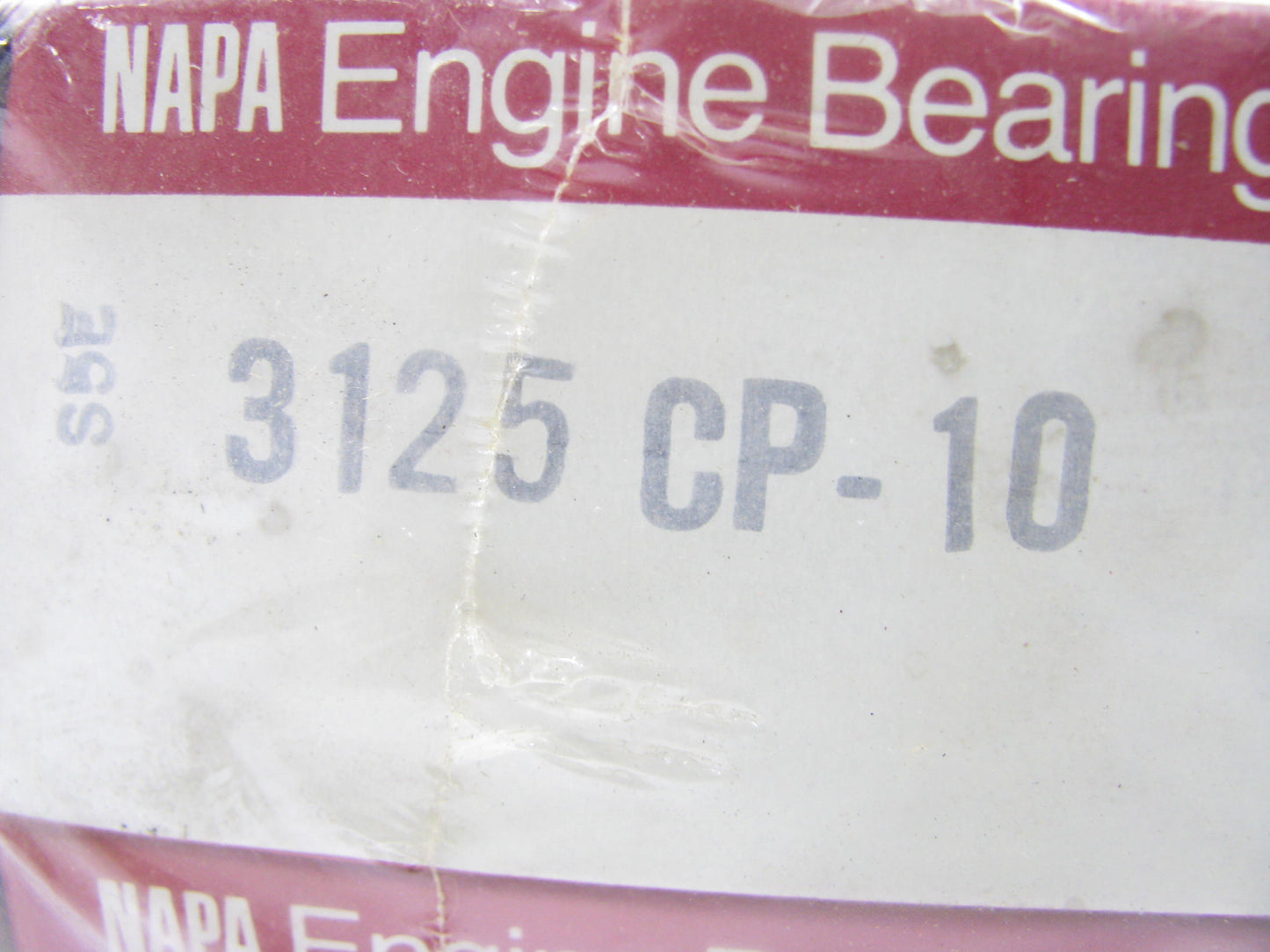 (4) Napa 3125CP-10 Connecting Rod Bearings .010'' For John Deere 3010 3020