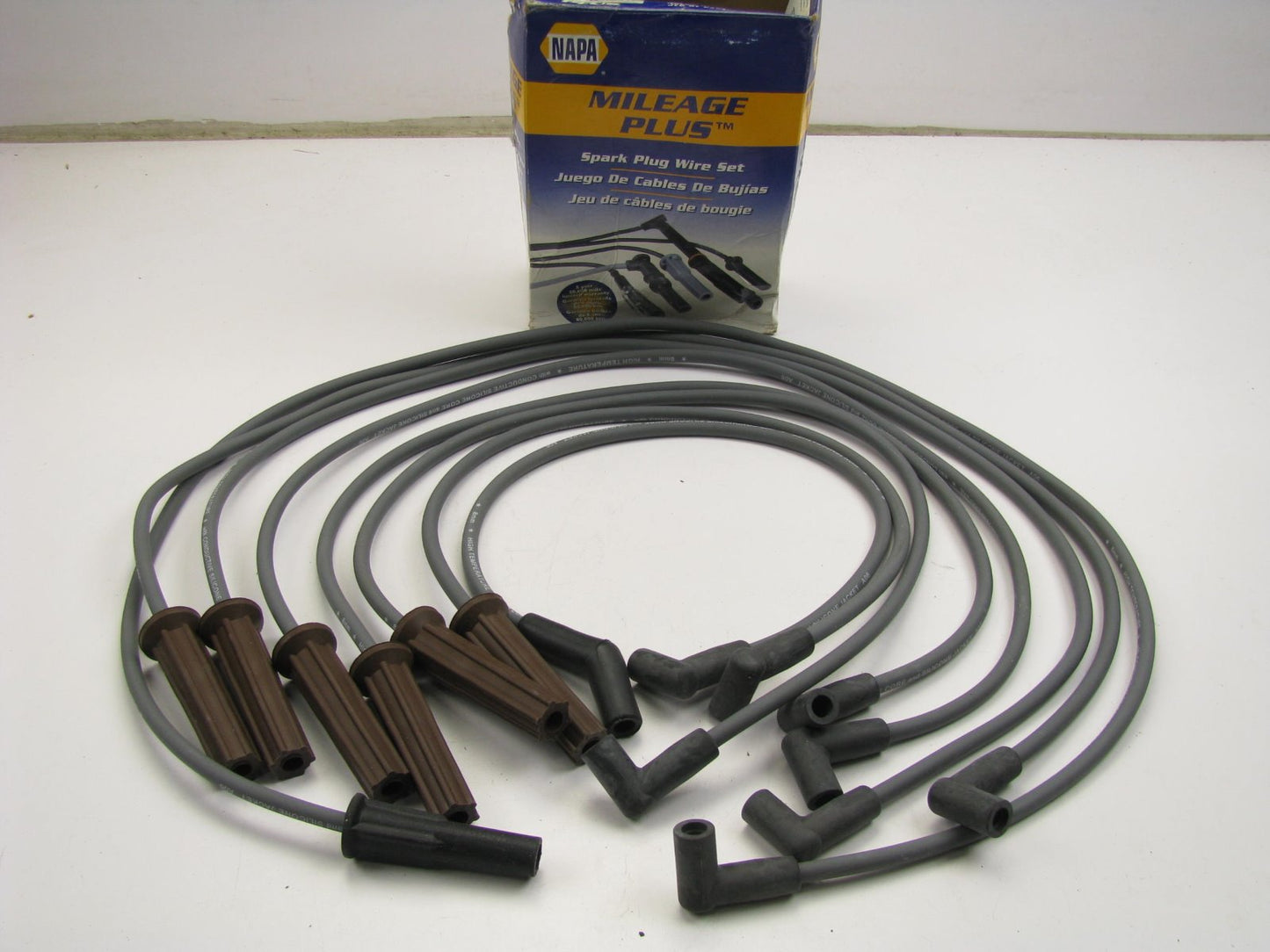 Napa Ignition Spark Plug Wire Set - 1986-1990 CHEVY GMC C60 C70 C6000 6.0L, 7.0L