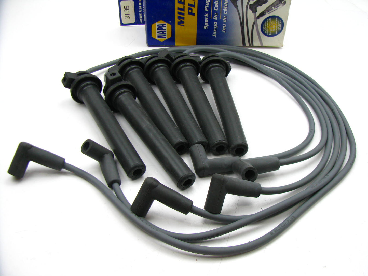 Napa Ignition Spark Plug Wire Set For 96-97 Lumina Monte Carlo Grand Prix 3.4L