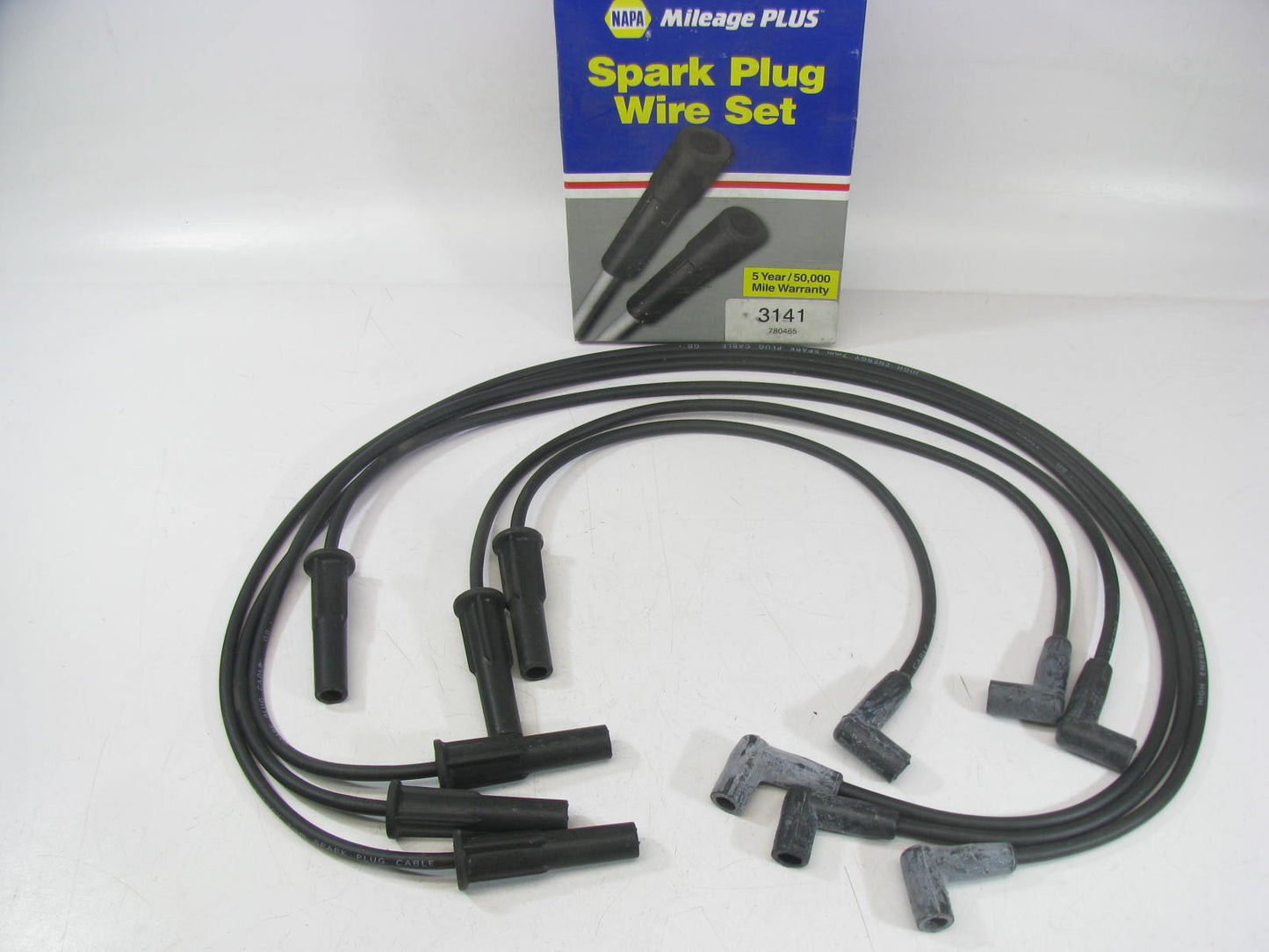 Napa 3141 Ignition Spark Plug Wire Set - 1997-1999 Buick 3.8L  Supercharged ONLY