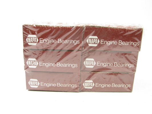 (6) Napa 3185CP Connecting Rod Bearings STD Allis 237-L6 Continental 218 244-L6