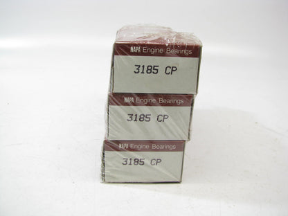 (6) Napa 3185CP Connecting Rod Bearings STD Allis 237-L6 Continental 218 244-L6