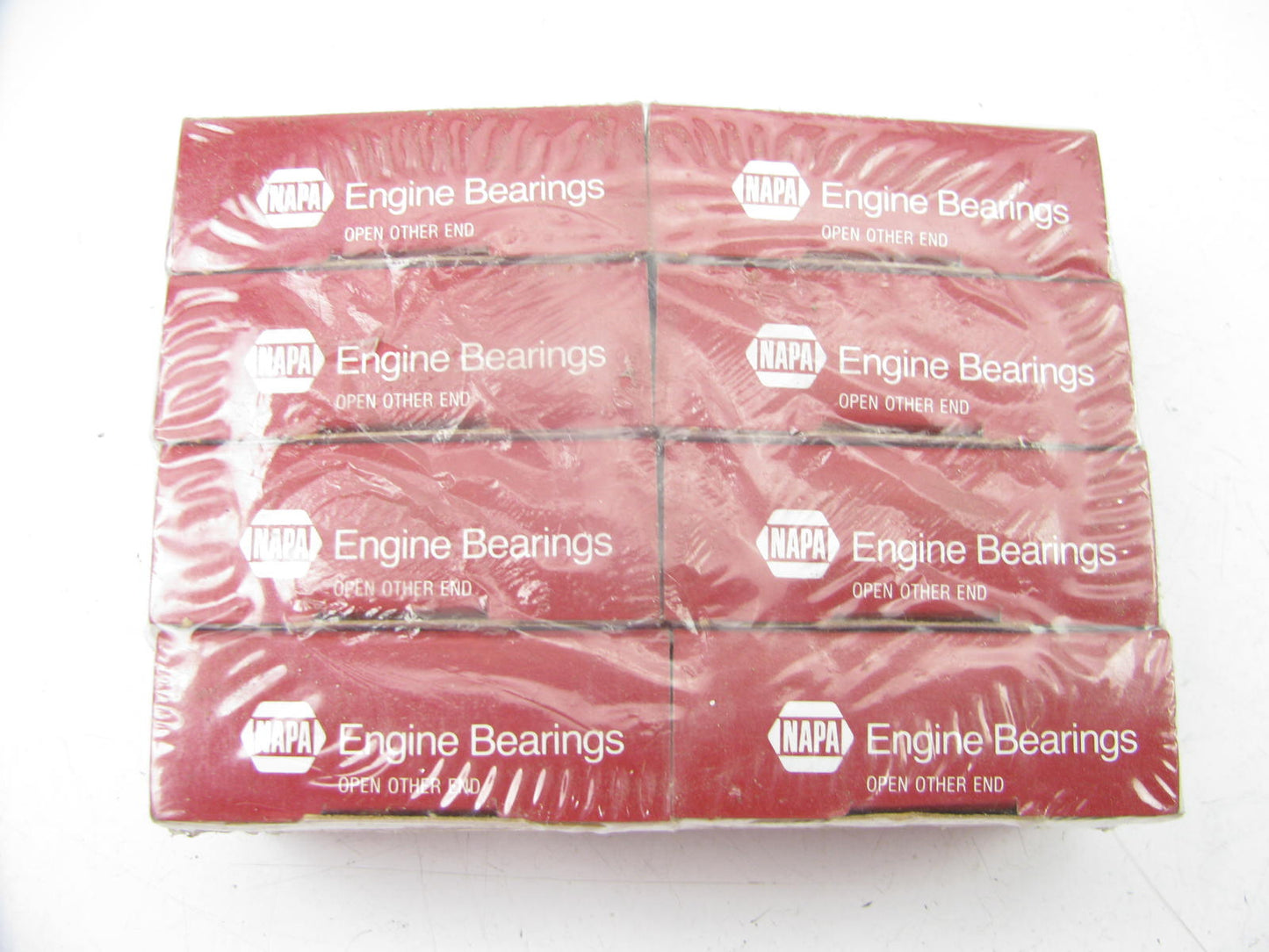 8-3190AP-10  Engine Connecting Rod Bearing Set Of EIGHT For BBC Chevy 454