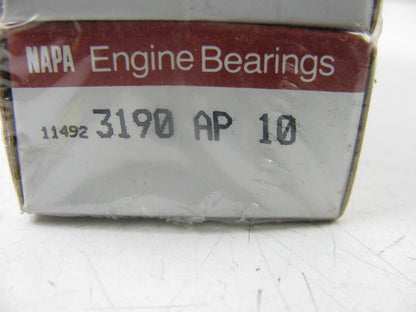 (8) Napa 3190AP10 Connecting Rod Bearings .010'' - Chevrolet BBC 348-454