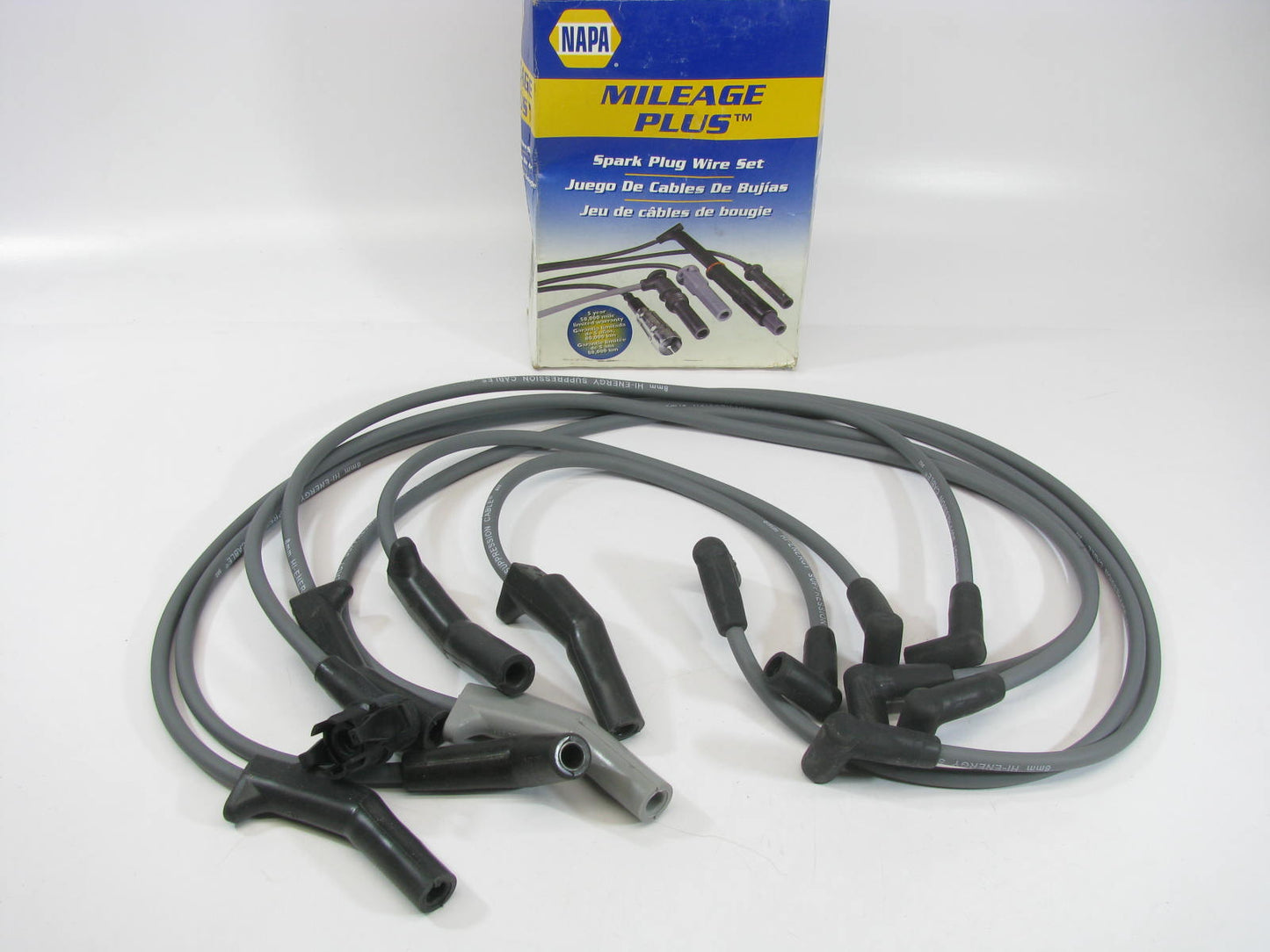 Napa 3308 Ignition Spark Plug Wire Set 1994-95 Thunderbird 94-97 Cougar 3.8L-V6