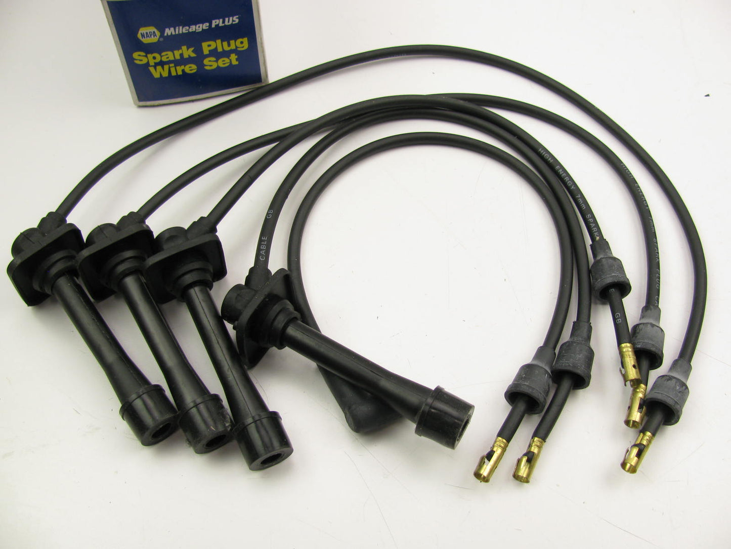 Napa Ignition Spark Plug Wire Set 93-97 Ford Probe 93-97 Mazda 626, MX-6 - 2.0L