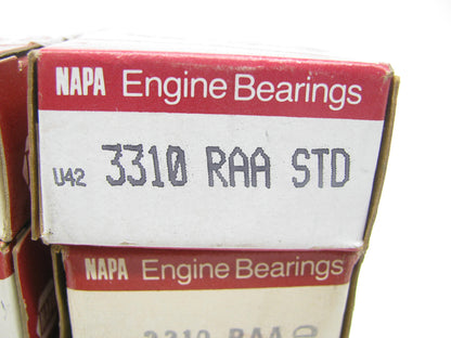 Napa 3310RAA Connecting Rod Bearings STD> Set Of EIGHT For JEEP , AMC
