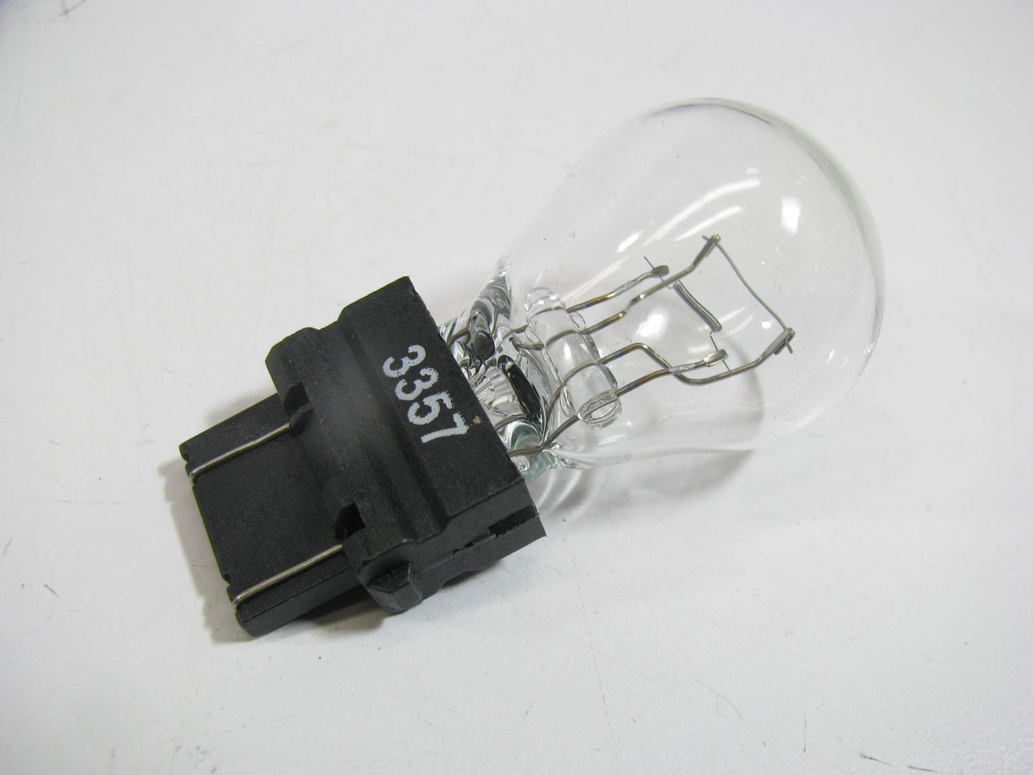 (10) Napa 3357 Miniature Light Bulb - Double Contact Wedge GT-8