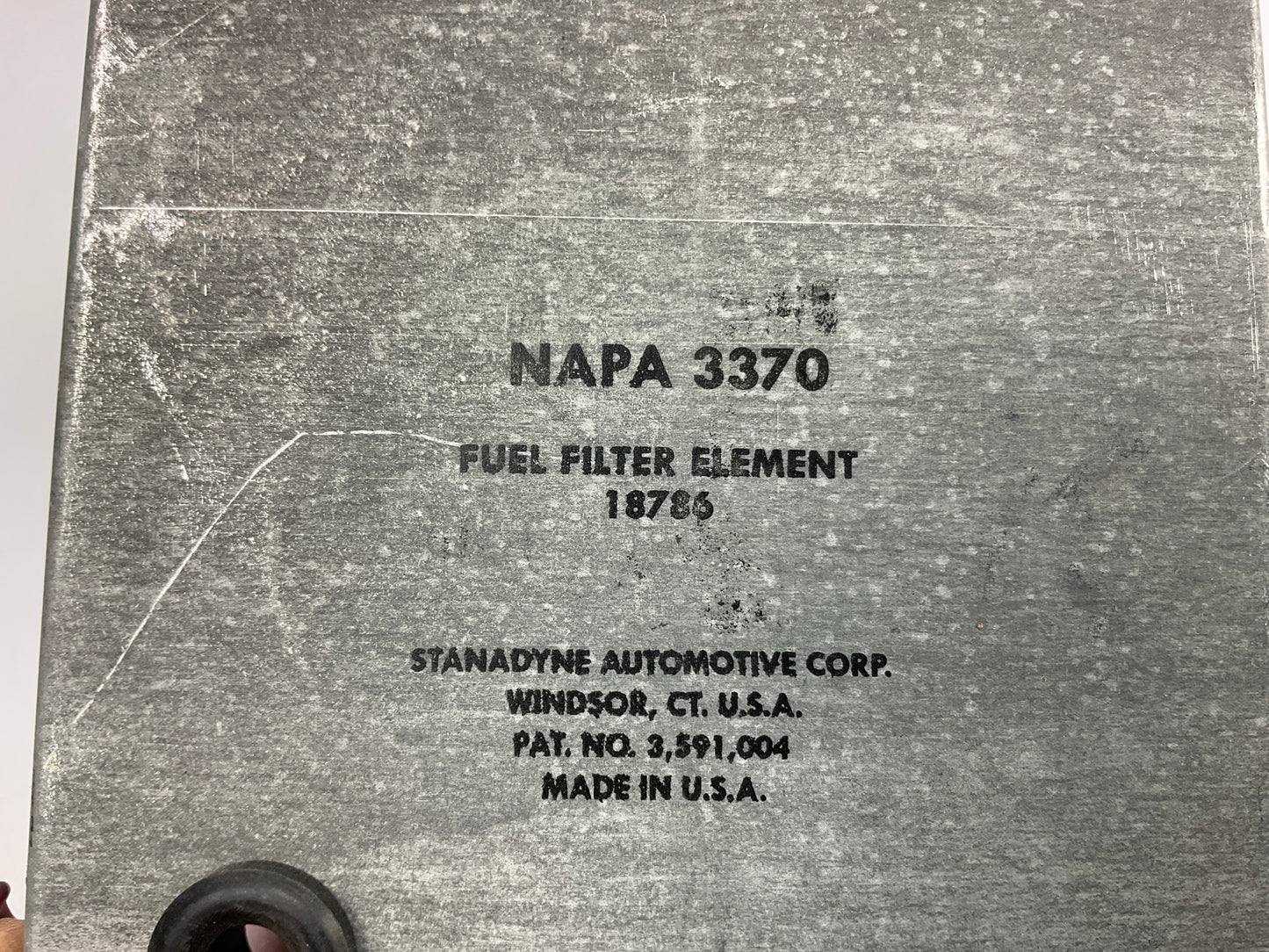 Napa 3370 Fuel Filter Replaces F50147  P1130A 33370 FF996 FF203 P551