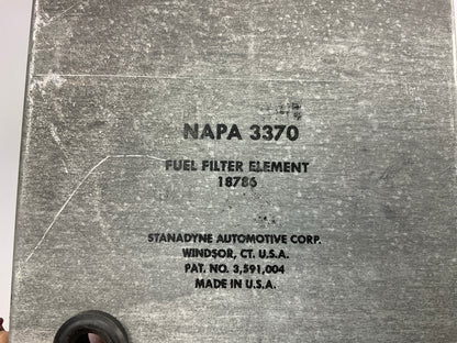 Napa 3370 Fuel Filter Replaces F50147  P1130A 33370 FF996 FF203 P551