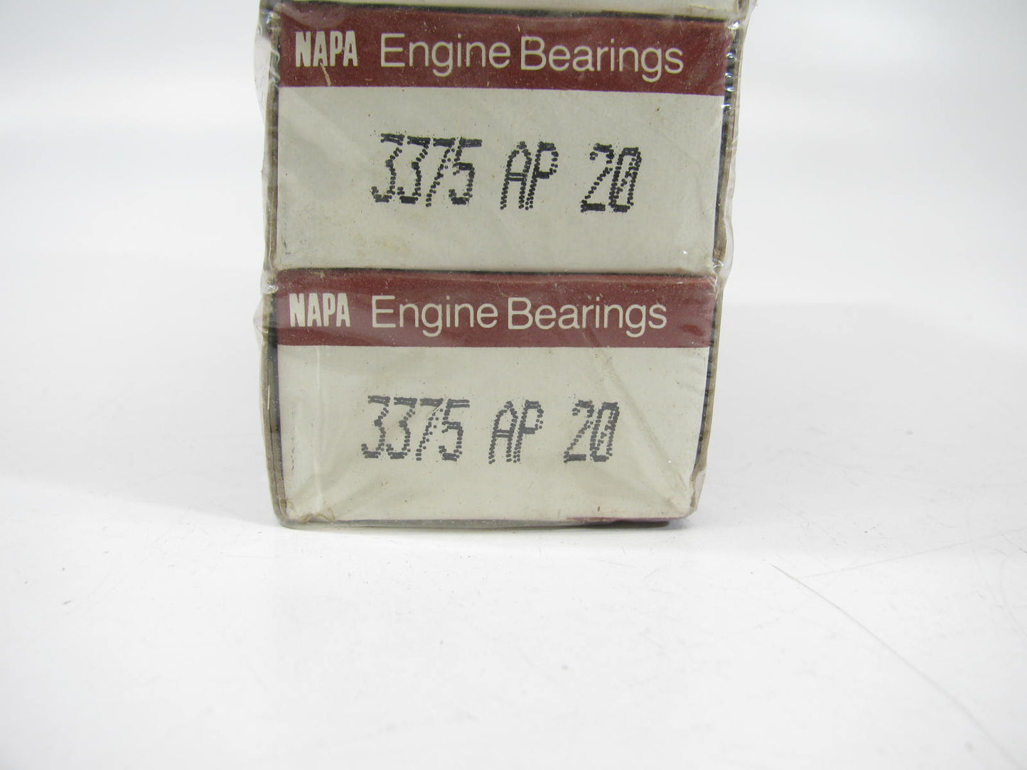 (6) Napa 3375AP20 Rod Bearings .020'' For Allis Chalmers 16000 19000 21000 25000