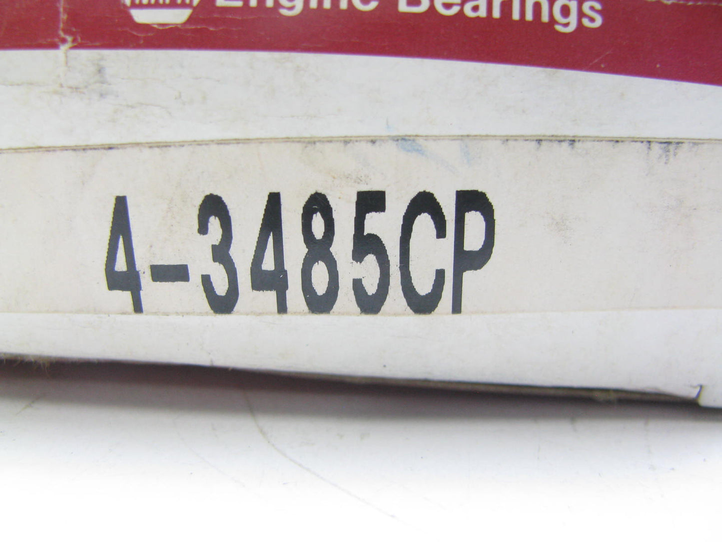 (4) Napa 3485CP Connecting Rod Bearings - Standard