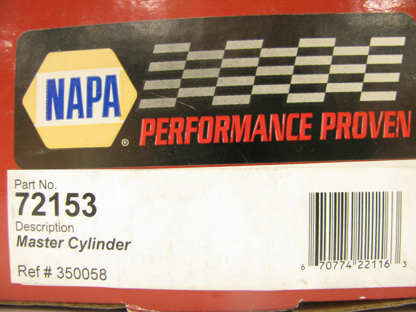 Napa 350058 Clutch Master Cylinder For 94-97 Dodge Ram 1500 2500 3500