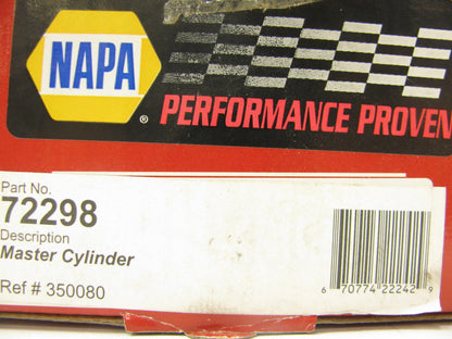 Napa 350080 Clutch Master Cylinder