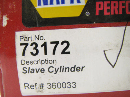 Napa 360033 Manual Transmission Clutch Slave Cylinder