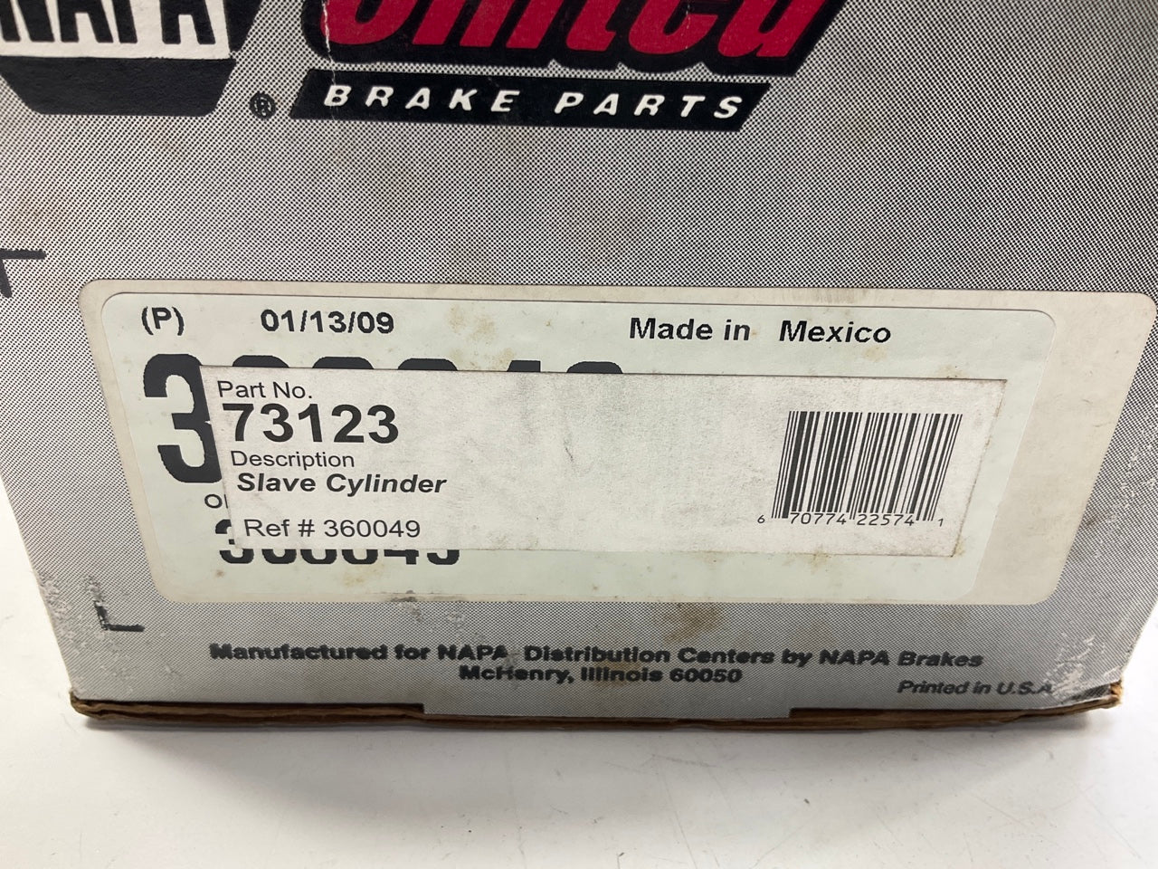 Napa 360049 Clutch Slave Cylinder 1992-1993 Chevrolet S10 & GMC Sonoma