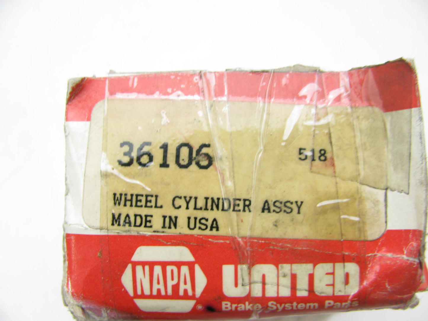 Napa 36106 REAR RIGHT Drum Brake Wheel Cylinder