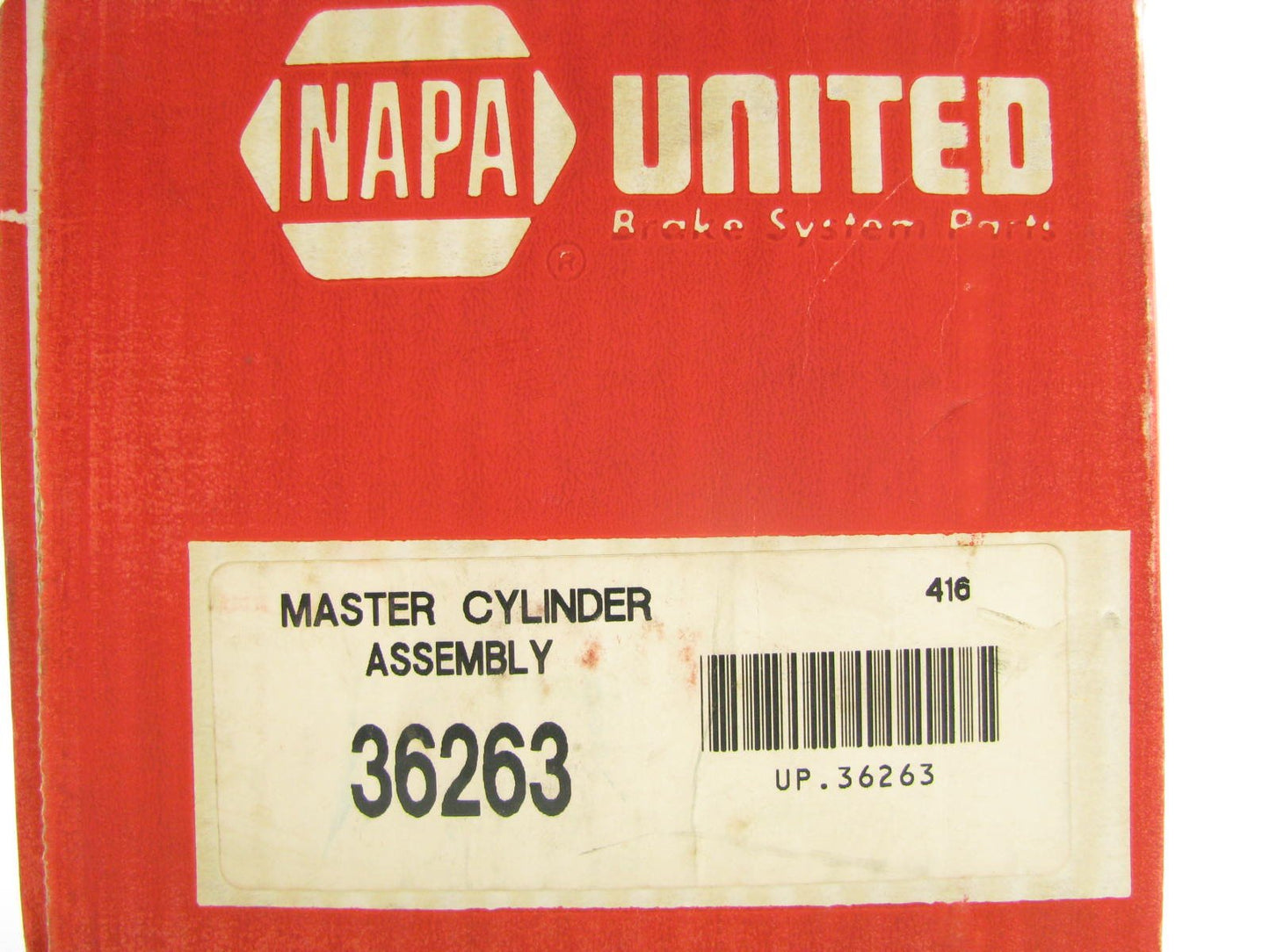 Napa 36263 Brake Master Cylinder - 1967 Ford Bronco, Replaces Ford # C7TZ-2140-D