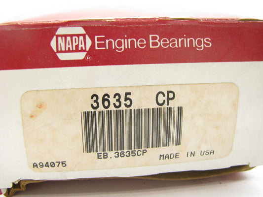 Napa 3635CP Connecting Rod Bearings - Standard For 336-L4 504-L6 Diesel Tractor