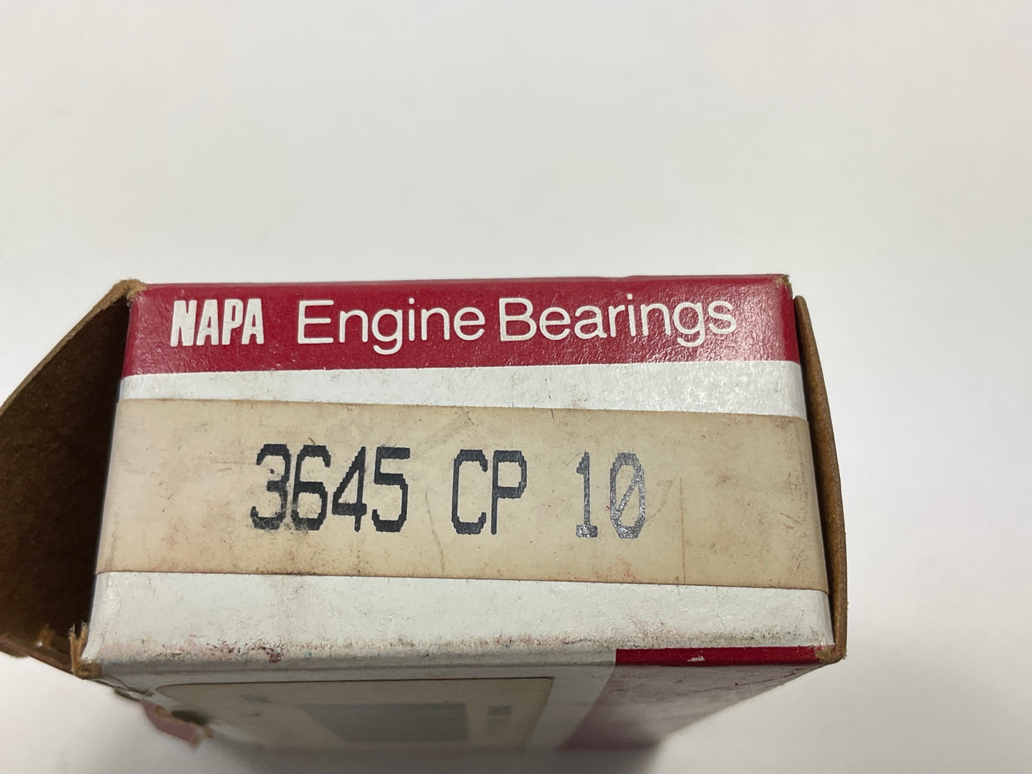 Napa 3645CP-10 Connecting Rod Bearing .010'' Wisconsin TJD VH4 BH4D VH4DM