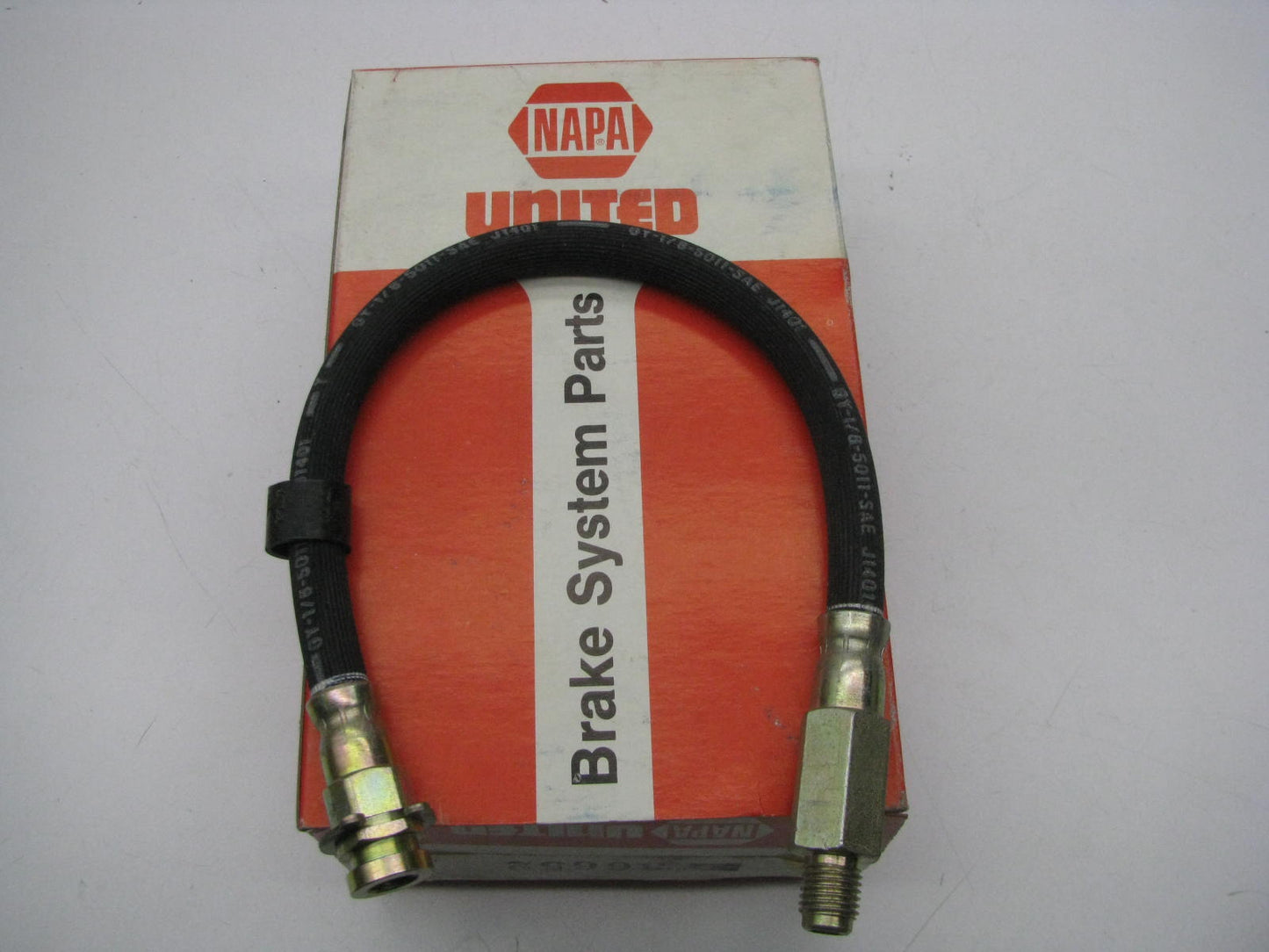 Napa 36652 Brake Hydraulic Hose - Front Left / Right