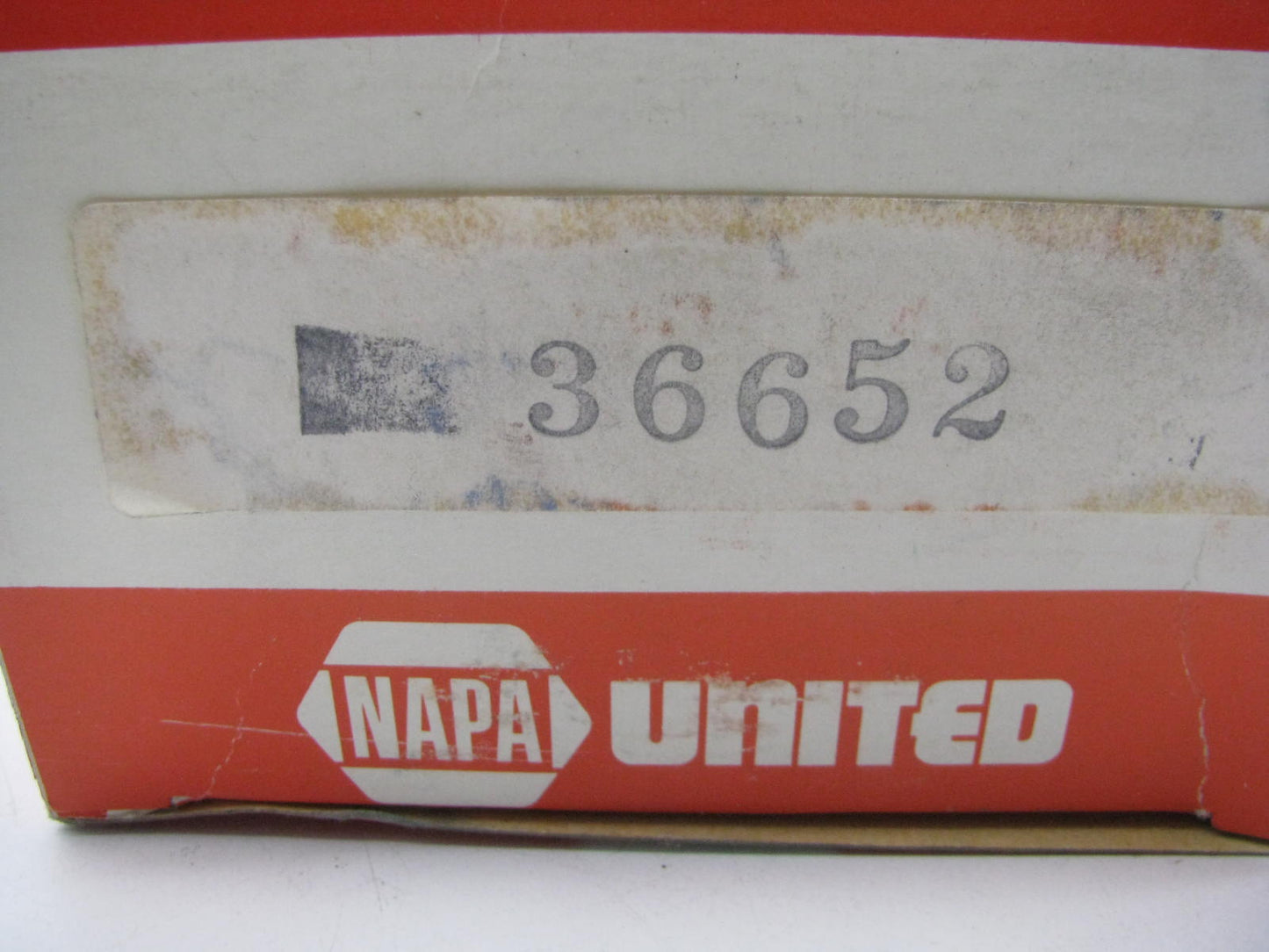 Napa 36652 Brake Hydraulic Hose - Front Left / Right