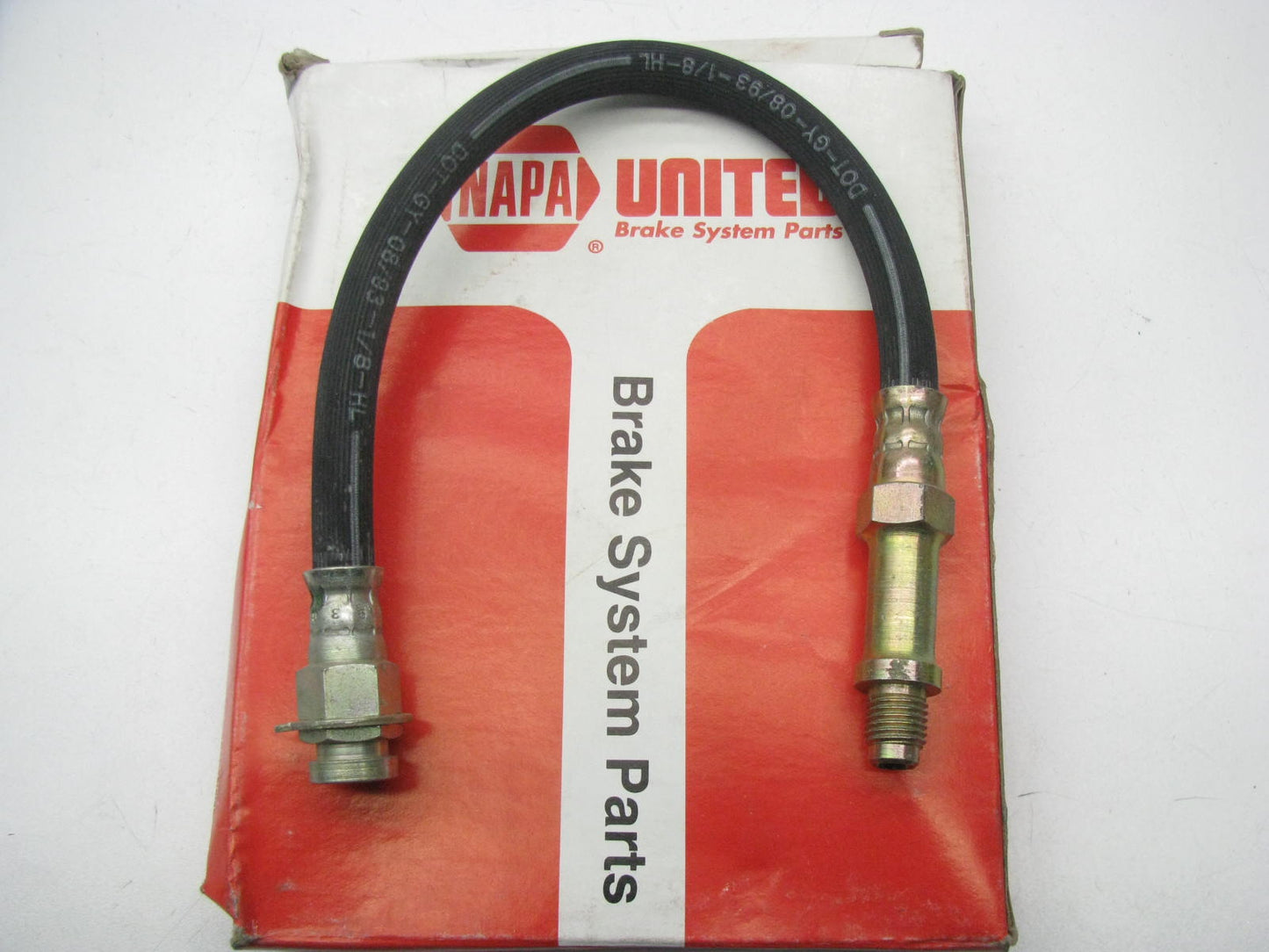 Napa 36717 Front Brake Hydraulic Hose For 1971-1972 Dodge B100 B200 Van
