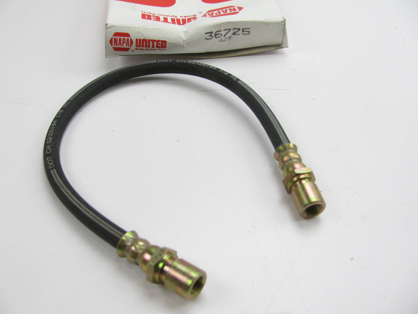 Napa 36725 Front Brake Hydraulic Hose For 1971-1975 Opel 1900 1973-1975 Manta