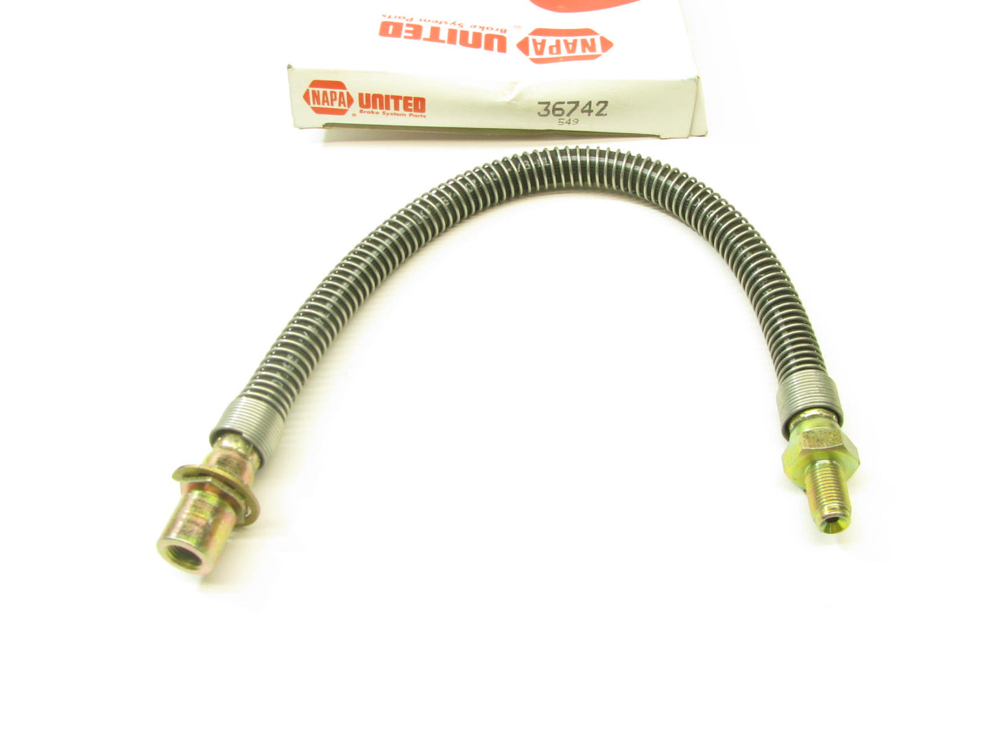 Napa 36742 FRONT Brake Hose 1969-1978 Toyota Corona