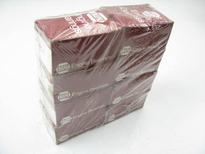 (8) Napa 3675AP Connecting Rod Bearings - Standard For CAT 3208 V8