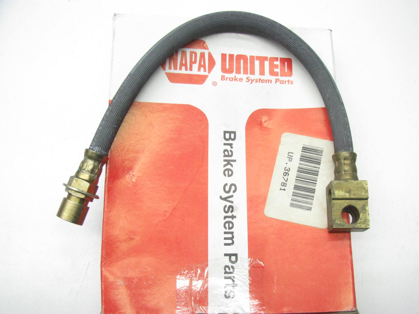Napa 36781 Brake Hydraulic Hose - Rear Center