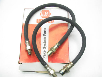 (2) Napa 36792 Front Brake Hose For 1974-1978 Dodge Truck W500 W600 Dump Truck