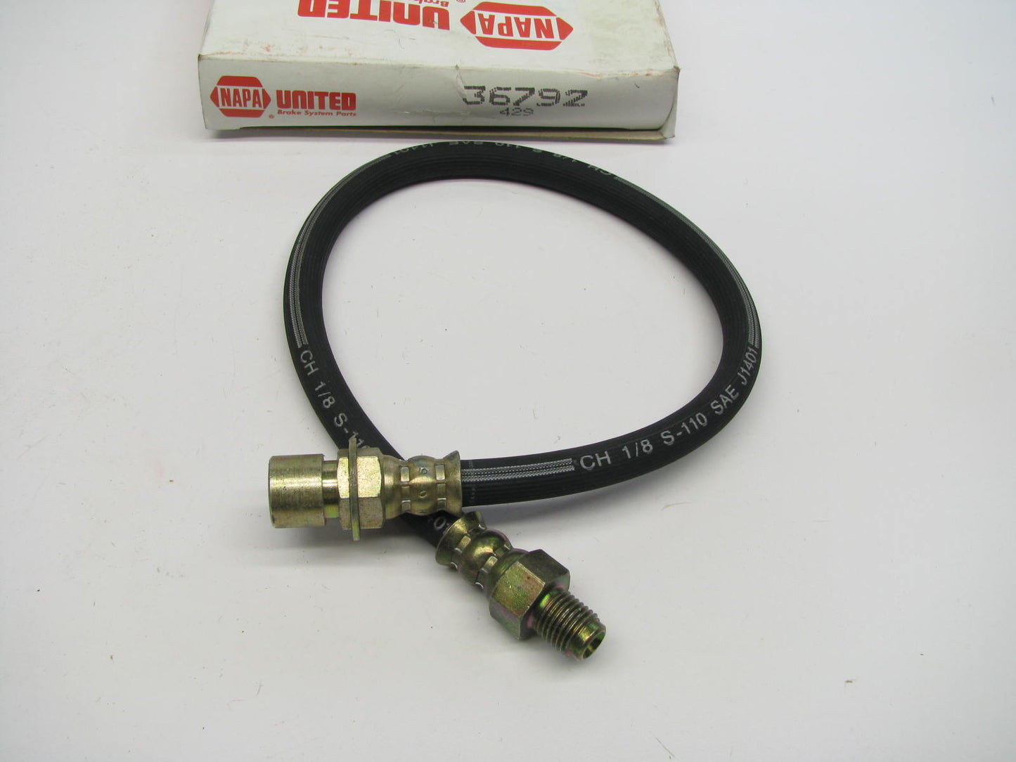 Front Brake Hose 17 1/16'' Long NAPA For 1974-1978 Dodge W500 W600 Dump Truck