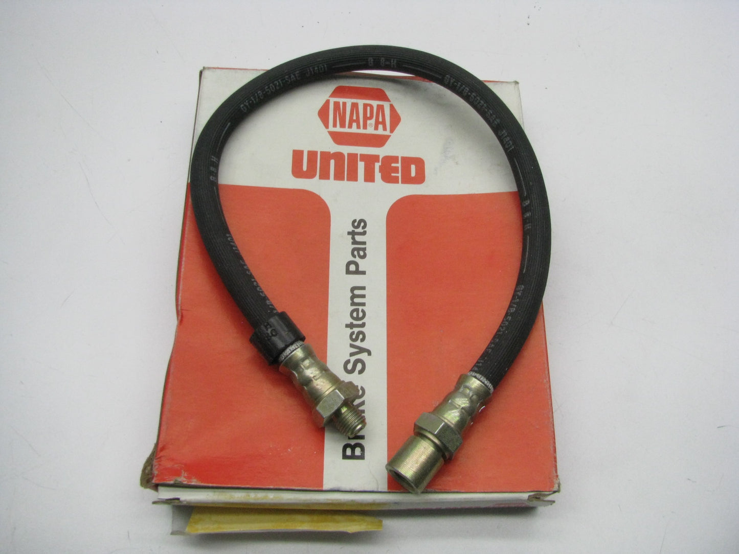 Napa 36877 Rear Brake Hydraulic Hose 74-75 Toyota Pickup 1974 Hi-Lux