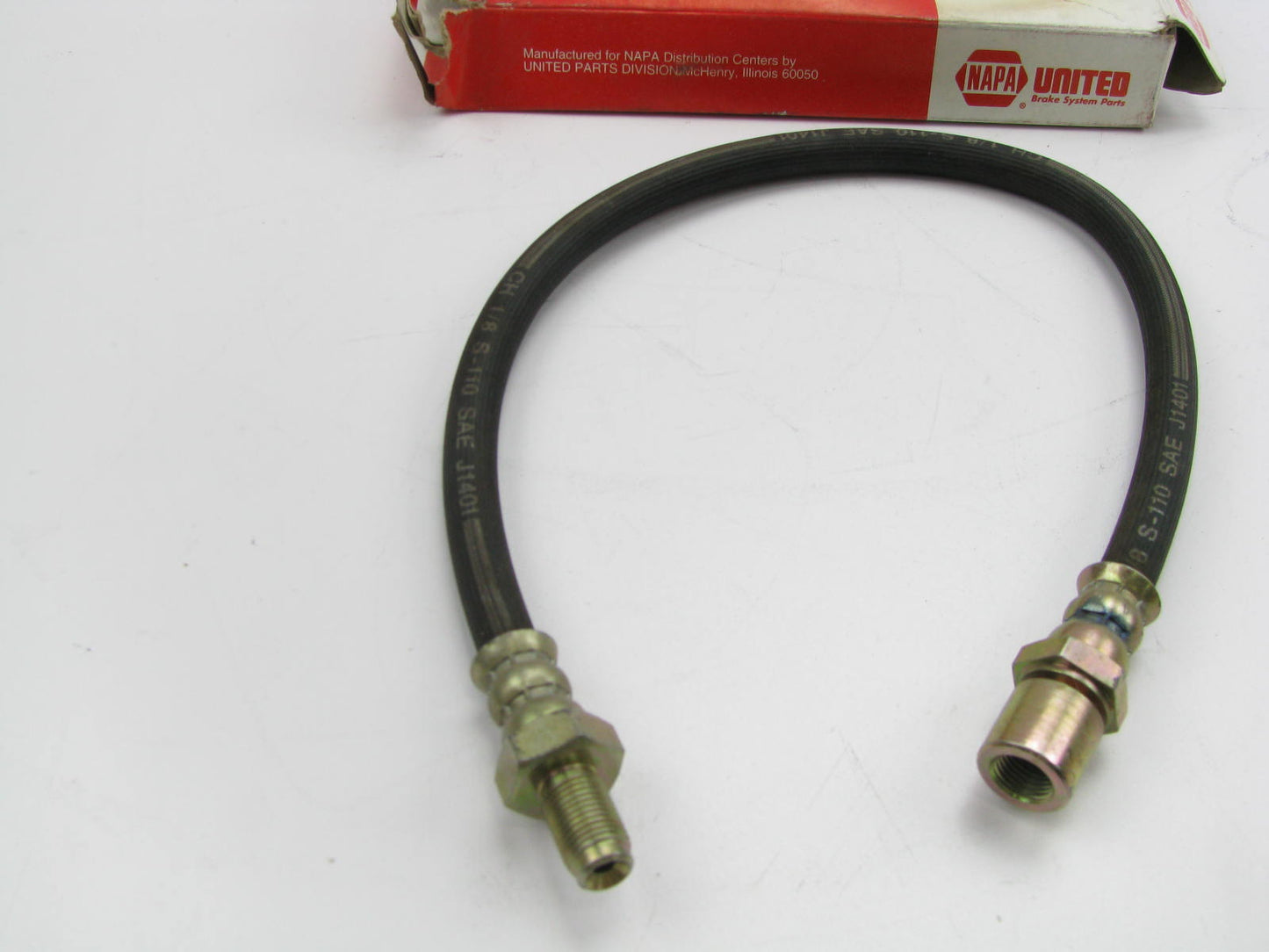 Napa 36968 REAR Brake Hose -79-83 Toyota Pickup