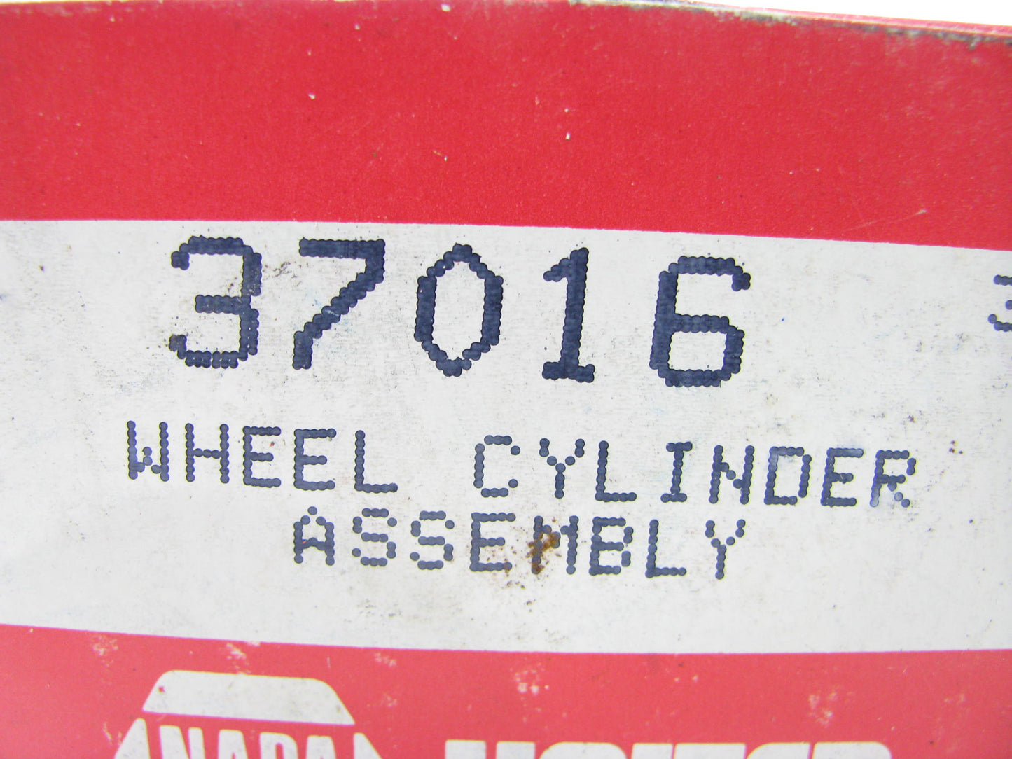 Napa 37016 Rear Drum Brake Wheel Cylinder - 29461-C; WC37108