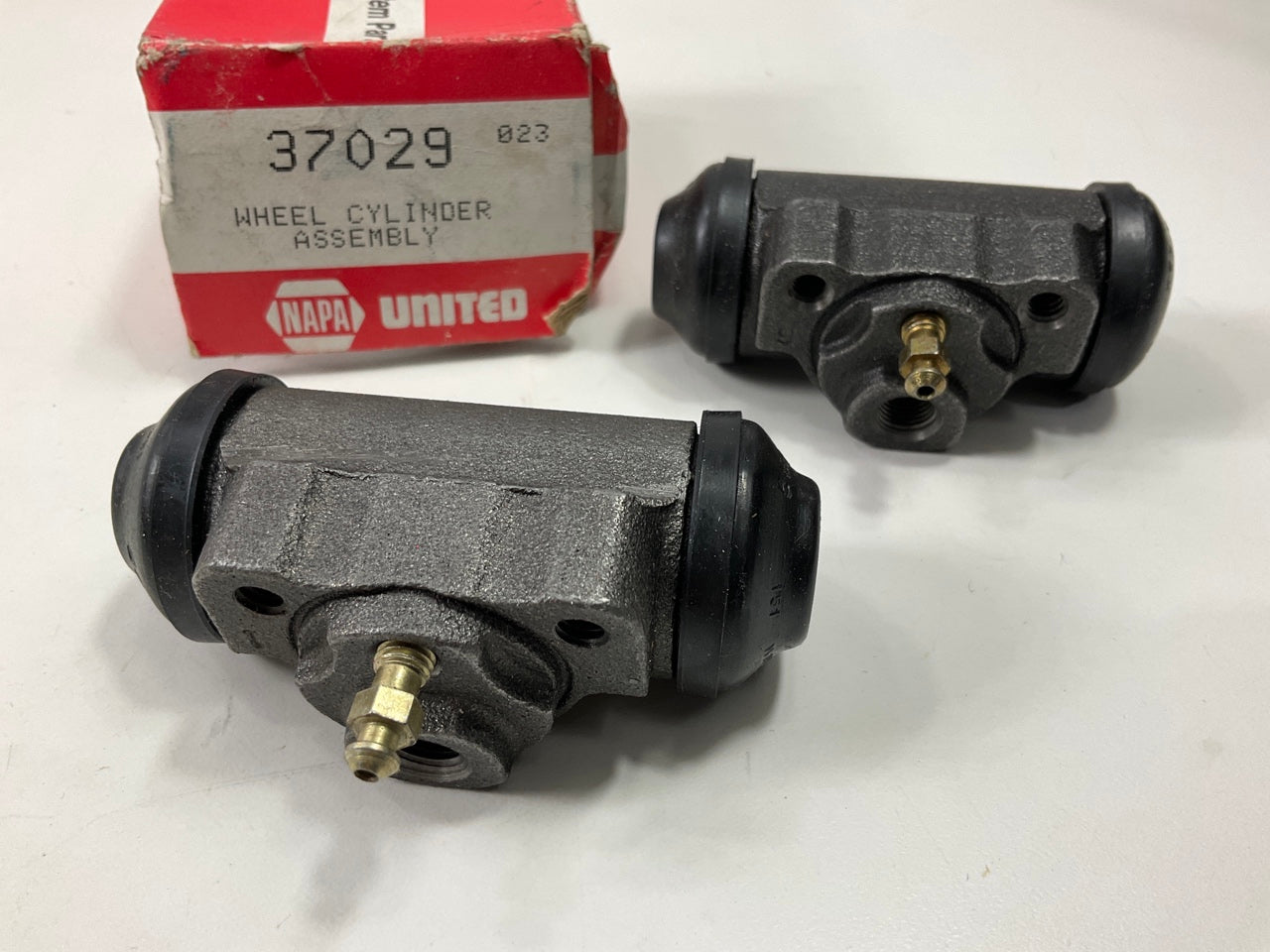 (2) Napa 37029 Drum Brake Wheel Cylinder