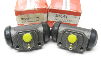 (2) Napa 37041 Drum Brake Wheel Cylinder - Rear